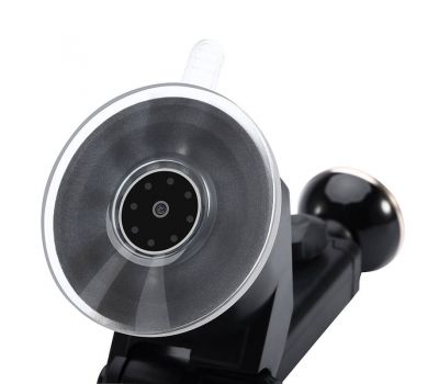 Автотримач holder для смартфона BASEUS Magnetic Solid Telescopic Vacuum сірий 2977476