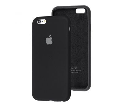 Чохол для iPhone 6/6s Silicone Full чорний