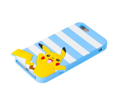 3D чохол Pokemon для iPhone 6 блакитний 2977046
