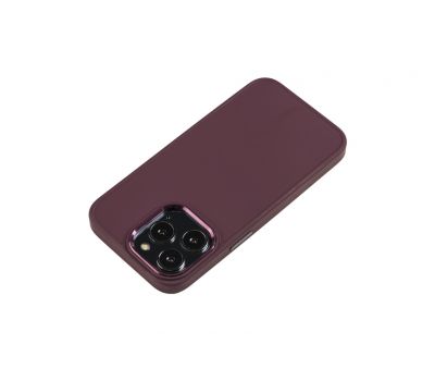 Чохол для iPhone 13 Pro Bonbon Metal style plum 2977172