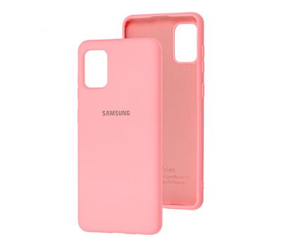 Чохол Samsung Galaxy A31 (A315) My Colors рожевий / pink