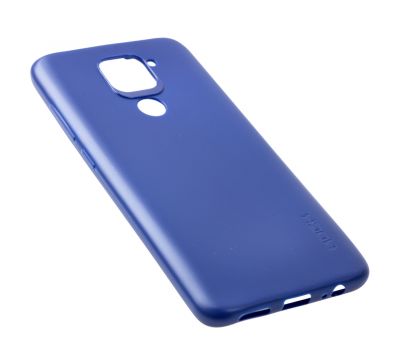 Чохол для Xiaomi Redmi Note 9 Rock soft синій 2978930