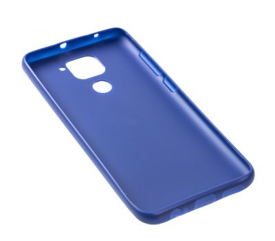 Чохол для Xiaomi Redmi Note 9 Rock soft синій 2978931