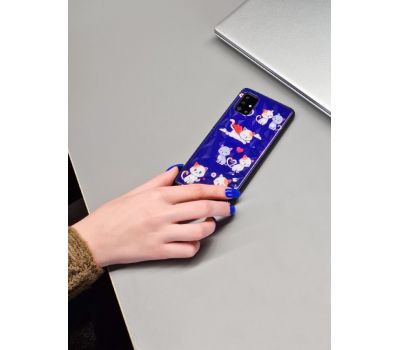 Чохол для Xiaomi Redmi 9A Wave Majesty avocado / light purple 2979574