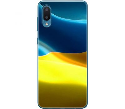 Чохол для Samsung Galaxy A02 (A022) MixCase патріотичні прапор України