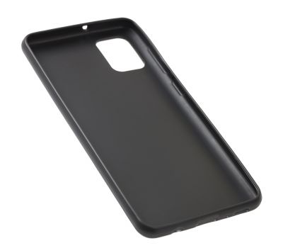 Чохол для Samsung Galaxy A31 (A315) Rock soft матовий чорний 2981490