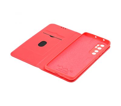 Чохол книжка для Xiaomi Mi Note 10 Lite WAVE Flip червоний 2981648