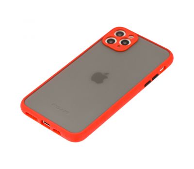 Чохол для iPhone 11 Pro Max LikGus Totu camera protect червоний 2982852