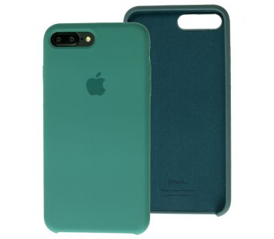 Чохол Silicone для iPhone 7 Plus / 8 Plus case grandma ash