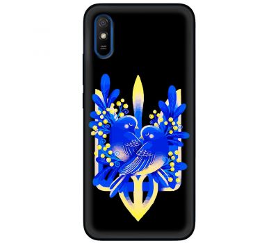 Чохол для Xiaomi Redmi 9A MixCase патріотичні голуби світу