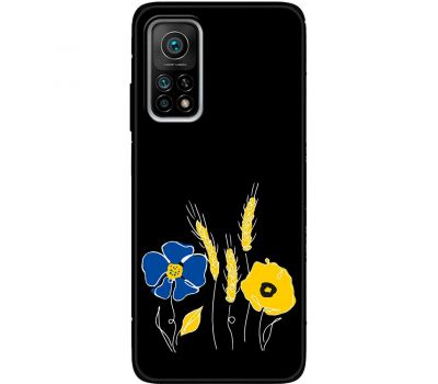 Чохол для Xiaomi Mi 10T / Mi 10T Pro MixCase патріотичні квіти україни
