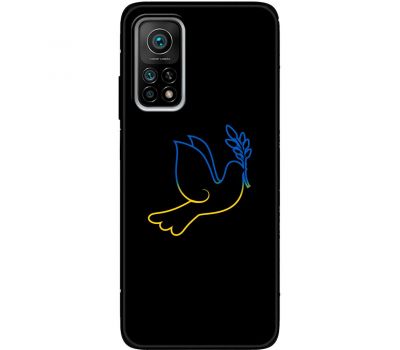 Чохол для Xiaomi Mi 10T / Mi 10T Pro MixCase патріотичні синє-жовтий голуб