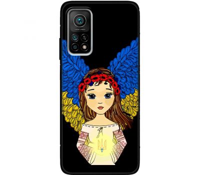 Чохол для Xiaomi Mi 10T / Mi 10T MixCase патріотичні українка ангел