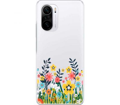Чохол для Xiaomi Poco F3 Mixcase квіткове поле