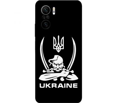 Чохол для Xiaomi Poco F3 MixCase патріотичні козак Ukraine