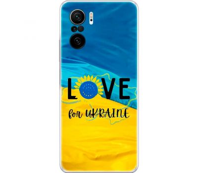 Чохол для Xiaomi Poco F3 MixCase патріотичні love Ukraine