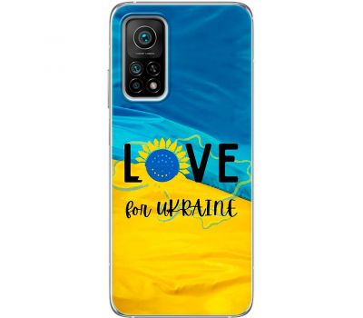 Чохол для Xiaomi Mi 10T / Mi 10T MixCase патріотичні love Ukraine