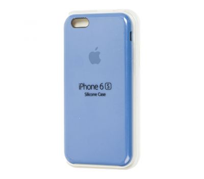 Чохол Silicone для iPhone 6 / 6s case azure 2984457
