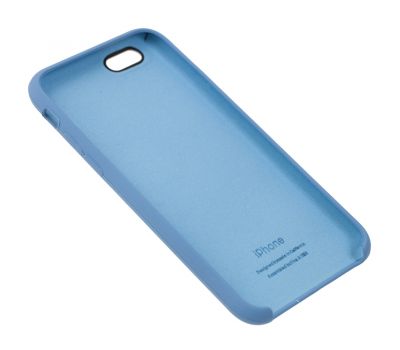 Чохол Silicone для iPhone 6 / 6s case azure 2984453