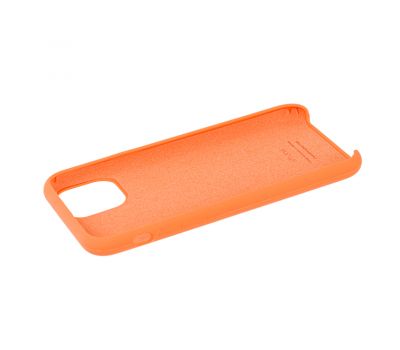 Чохол Silicone для iPhone 11 Pro case папайя 2984146