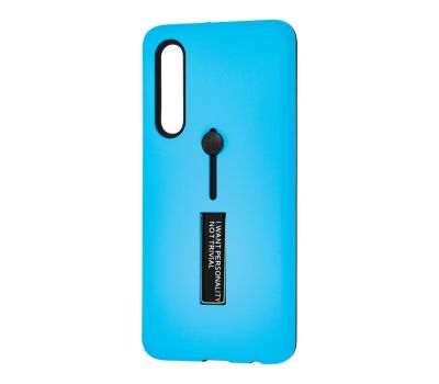 Чохол для Huawei P30 Kickstand блакитний