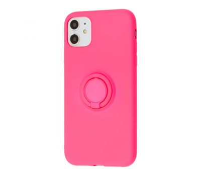Чохол для iPhone 11 ColorRing рожевий