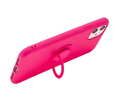 Чохол для iPhone 11 ColorRing рожевий 2984173