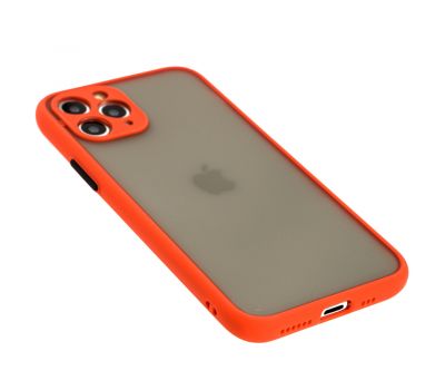 Чохол для iPhone 11 Pro LikGus Totu camera protect червоний 2984178