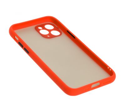Чохол для iPhone 11 Pro LikGus Totu camera protect червоний 2984179