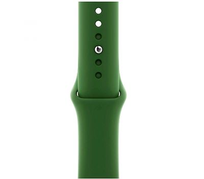 Ремінець для Apple Watch 42mm Band Silicone One-Piece зелений 2984714