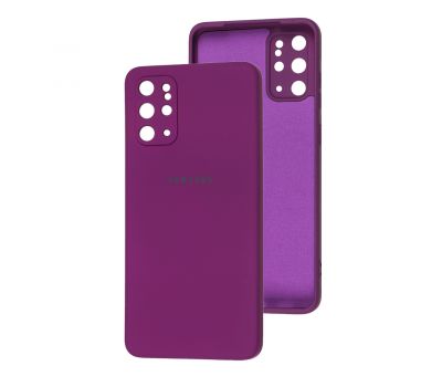 Чохол для Samsung Galaxy S20+ (G985) / S11 Square camera full фіолетовий / grape