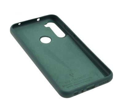 Чохол для Xiaomi Redmi Note 8T Silicone Full зелений / dark green 2986164