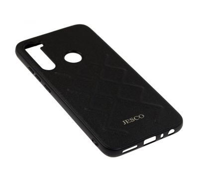 Чохол для Xiaomi Redmi Note 8 Jesco Leather чорний 2986117