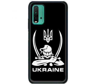 Чохол для Xiaomi Redmi 9T MixCase патріотичні козак Ukraine