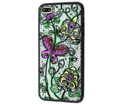 Чохол Luoya Flowers для iPhone 7 Plus / 8 Plus візерунок рослина