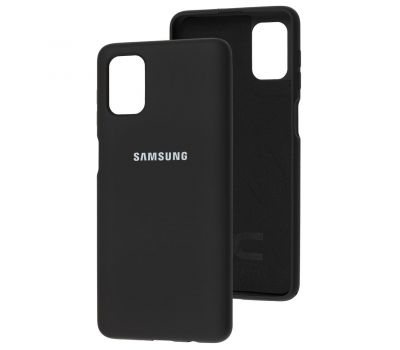 Чохол для Samsung Galaxy M51 (M515) Silicone Full чорний