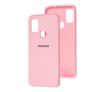 Чохол для Samsung Galaxy M51 (M515) Silicone Full рожевий / pink 2987838