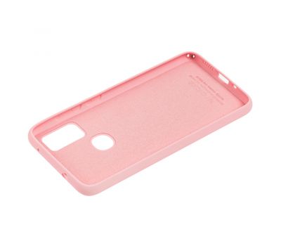 Чохол для Samsung Galaxy M51 (M515) Silicone Full рожевий / pink 2987839