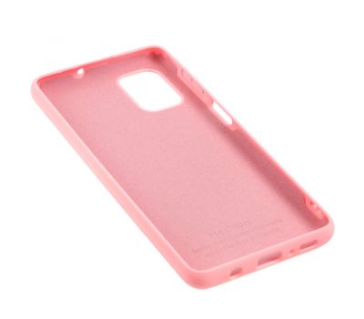 Чохол для Samsung Galaxy M51 (M515) Silicone Full рожевий / pink 2987837