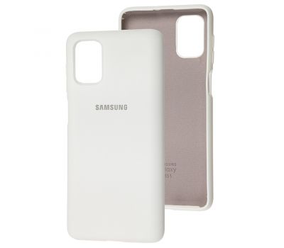 Чохол для Samsung Galaxy M51 (M515) Silicone Full білий