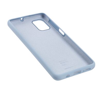 Чохол для Samsung Galaxy M51 (M515) Silicone Full блакитний / lilac blue 2987813