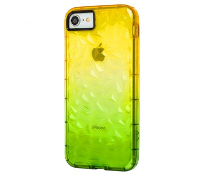 Чохол для iPhone 7/8 Gradient Gelin case жовто-зелений