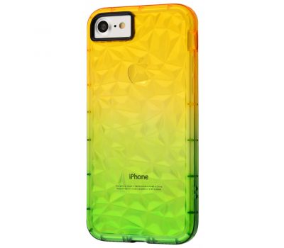 Чохол для iPhone 7/8 Gradient Gelin case жовто-зелений 2987072