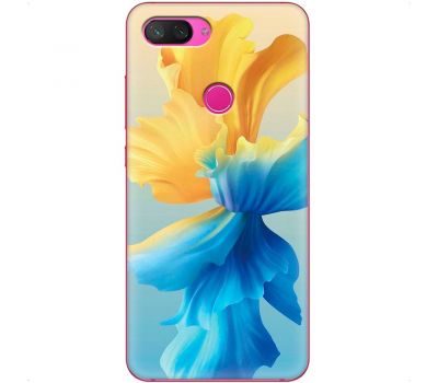 Чохол для Xiaomi Mi 8 Lite MixCase патріотичні квітка України