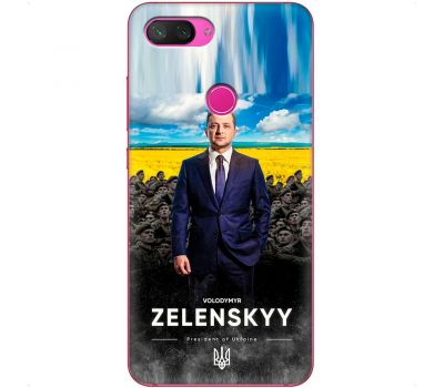 Чохол для Xiaomi Mi 8 Lite MixCase патріотичні president of Ukraine