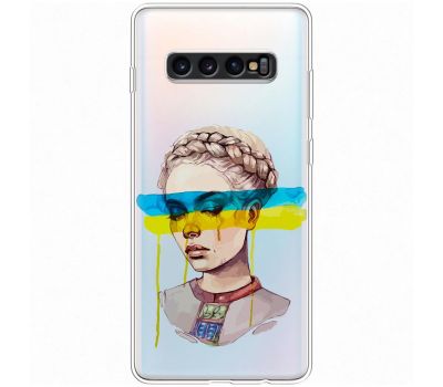 Чохол для Samsung Galaxy S10+ (G975) MixCase патріотичні плач України