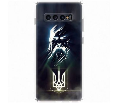 Чохол для Samsung Galaxy S10+ (G975) MixCase патріотичні козак