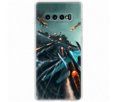 Чохол для Samsung Galaxy S10+ (G975) MixCase патріотичні морський бій