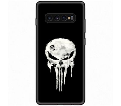 Чохол для Samsung Galaxy S10+ (G975) MixCase патріотичні біла голова