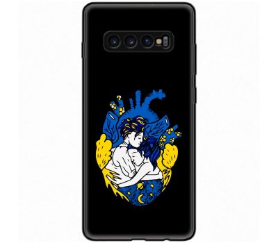 Чохол для Samsung Galaxy S10+ (G975) MixCase патріотичні українці в серці